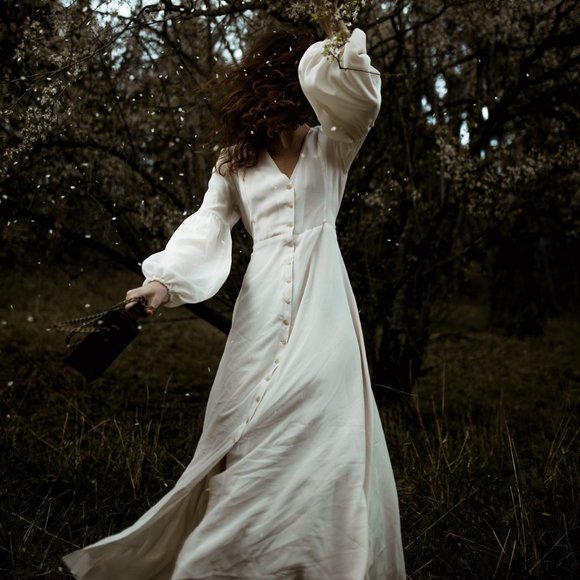 NWOT | Sisters of the Black Moon Zinnia Dress (Sold Out!) - Picture 4 of 9